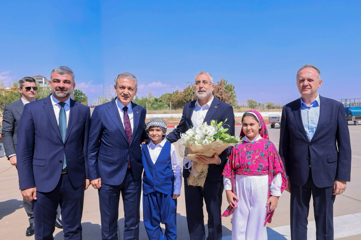 Bakan Işıkhan Mardin’de