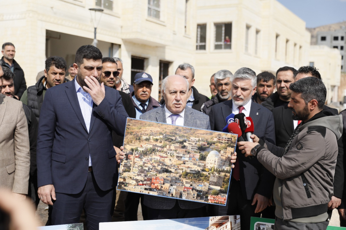 Başkan Demir” Yeşilli Kentsel Dönüşüm Projesi’nde ilk etabın yapımı yüzde 95 tamamlandı”