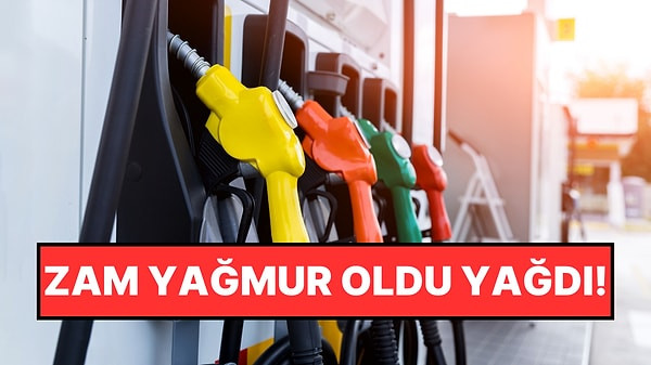 Benzin ve Motorin tabelası yine değişiyor