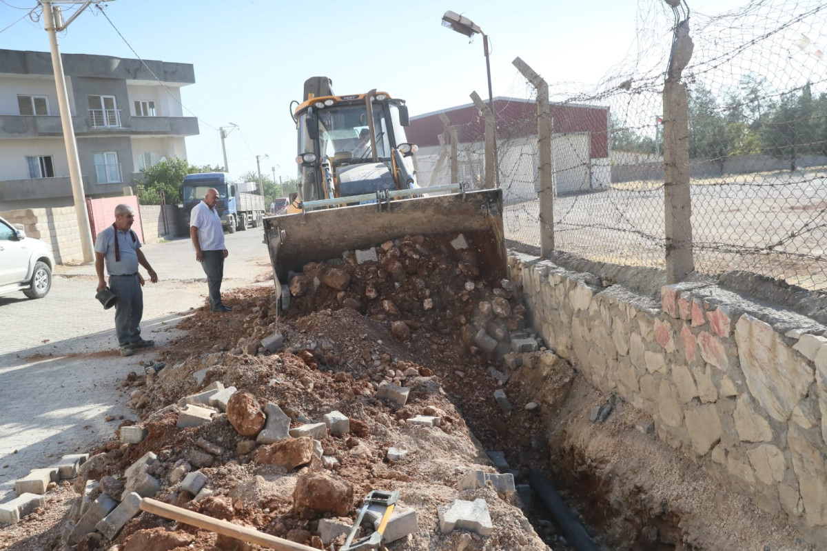 İstasyon Mahallesi'nde 8 Yıllık Kronik Sorun Çözüldü