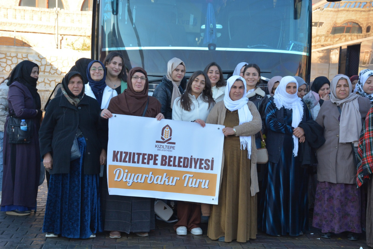 Kadın kursiyerlere gezi düzenlendi