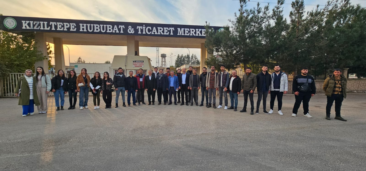 MAü Öğrencileri Hububat Ticaret Merkezi'ni Ziyaret Etti