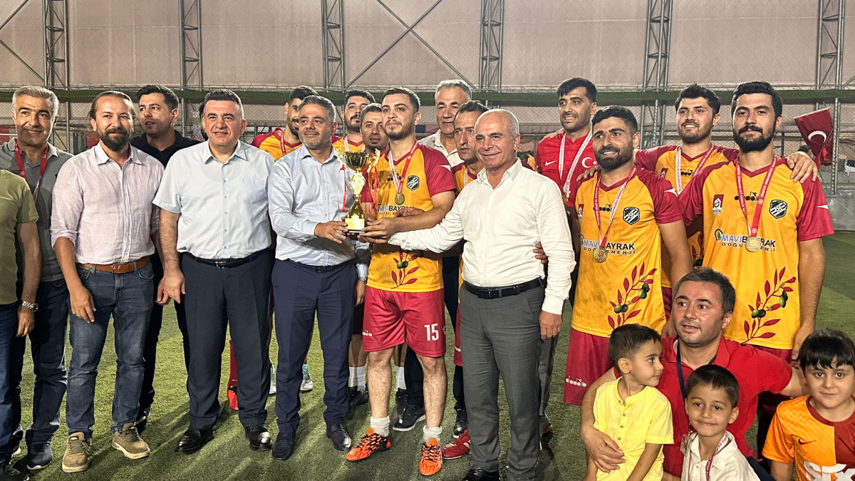 Mardin Sağlık-Sen'den, Futbol Turnuvası