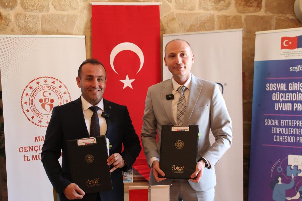 Mardin'de 113 bin Euro değerinde bir projeye imza atıldı