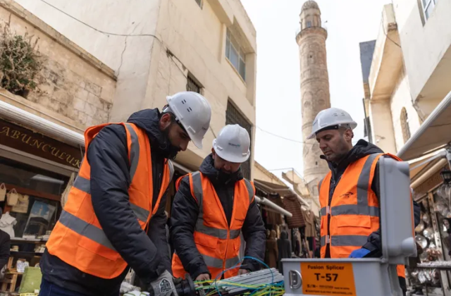 Mardin’de fiberleşme oranı yüzde yüze yaklaştı 