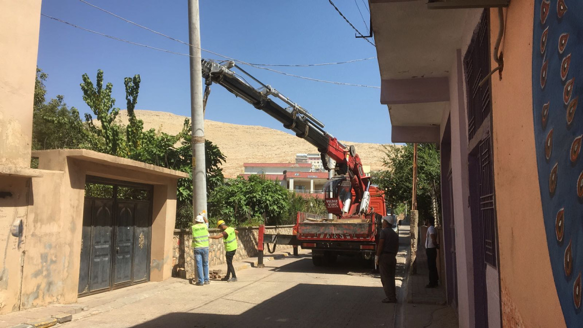 Mardin’de Kayıp Kaçak Oranında Büyük Düşüş