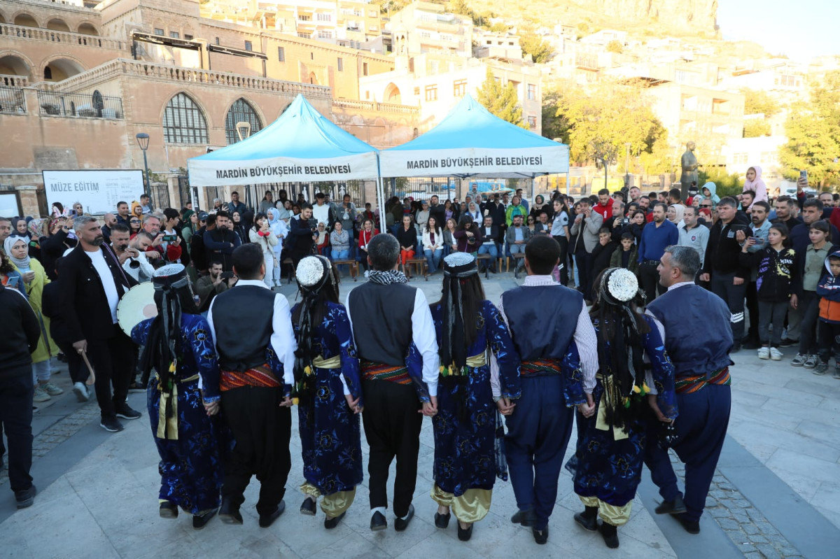 Mardin’de Mahsere Şenlikleri Düzenlendi