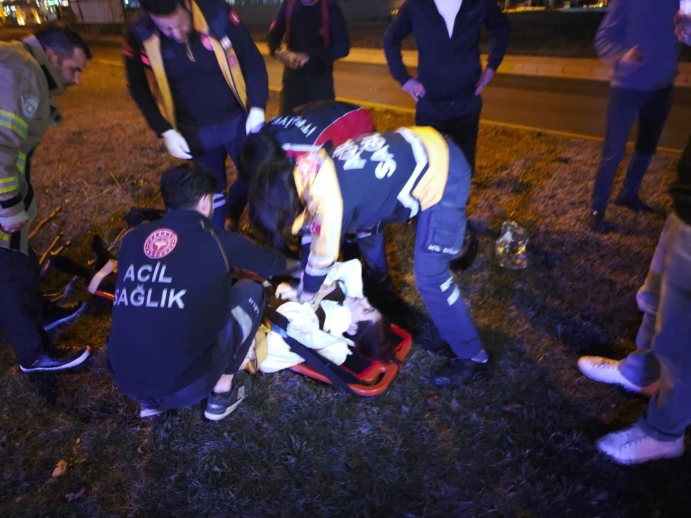 Mardin'de refüje çarpan motosikletin sürücüsü hayatını kaybetti