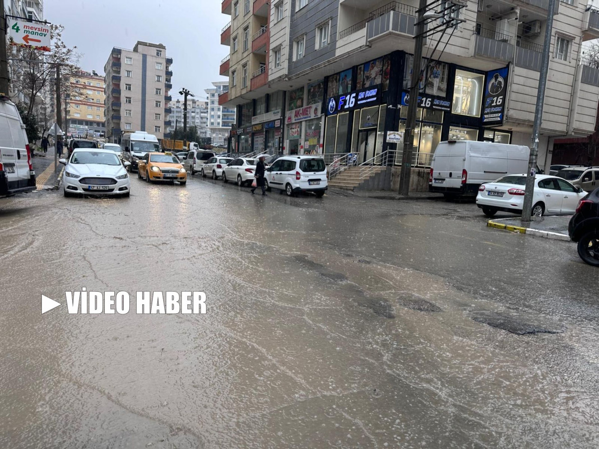 Mardin'de Yağmur Etkili Oluyor