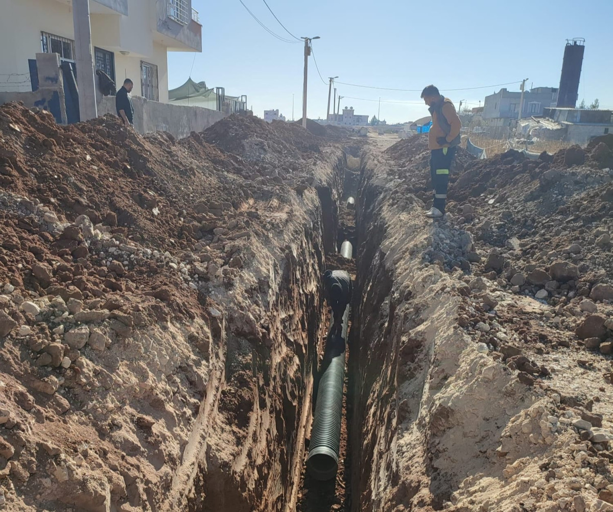 MARSU, Kızıltepe Sanayi Mahallesi’nde Altyapı Çalışmalarını Tamamladı