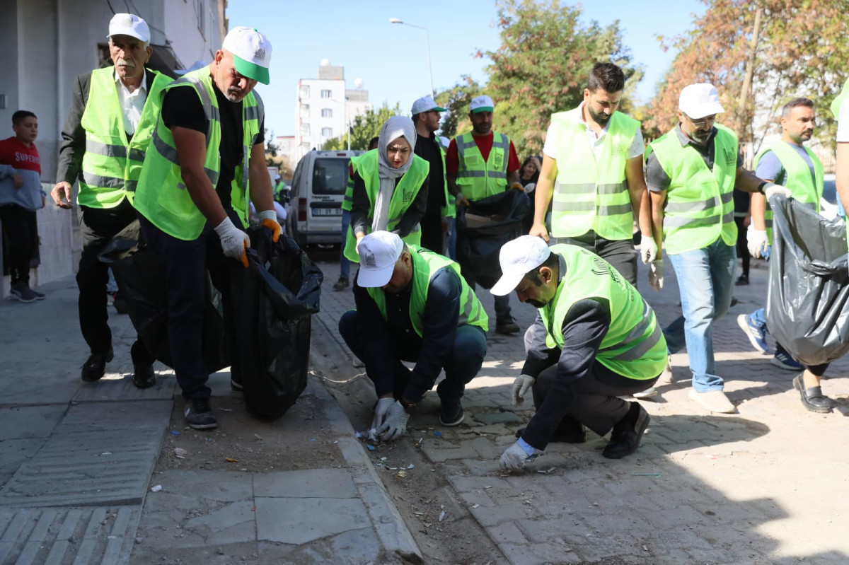 Temizlik Seferberliği Mazıdağı ile Devam Etti 